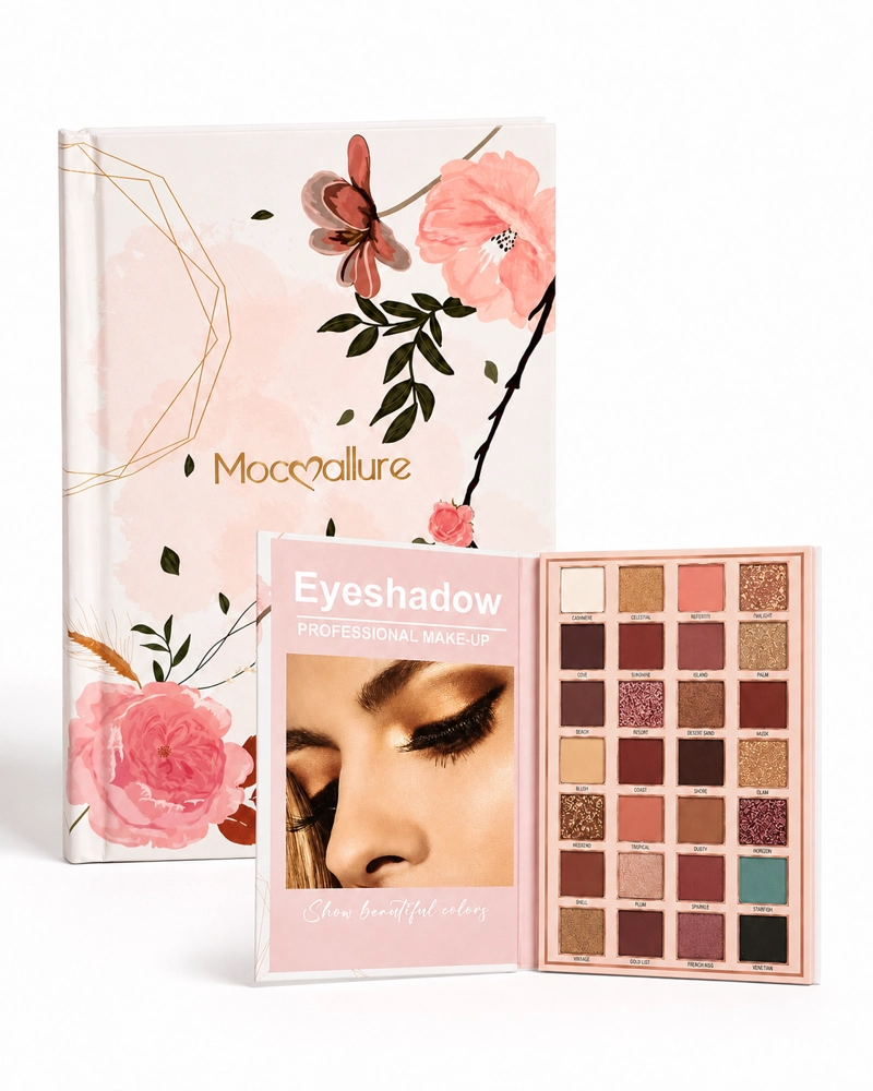 PALETA DE SOMBRAS Y MAQUILLAJE MOCALLURE SOMBRAS RUBORES - 1