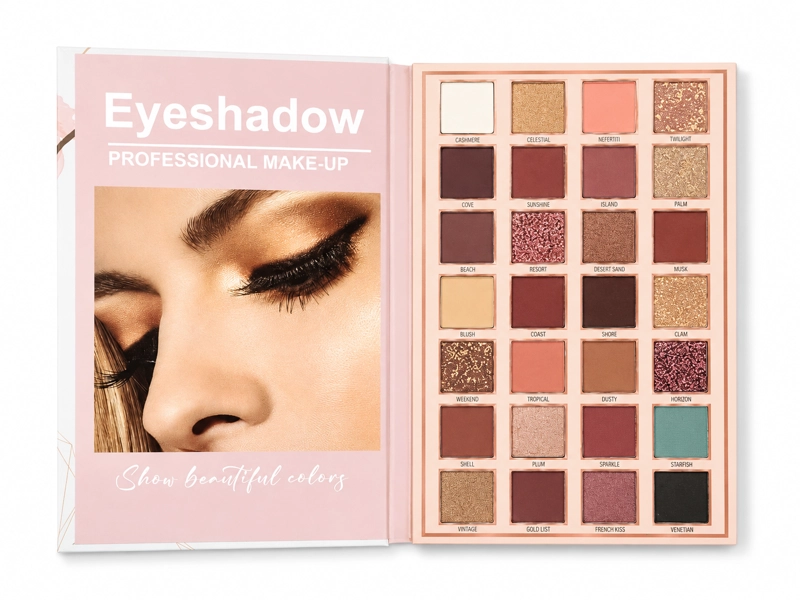 PALETA DE SOMBRAS Y MAQUILLAJE MOCALLURE SOMBRAS RUBORES - 2