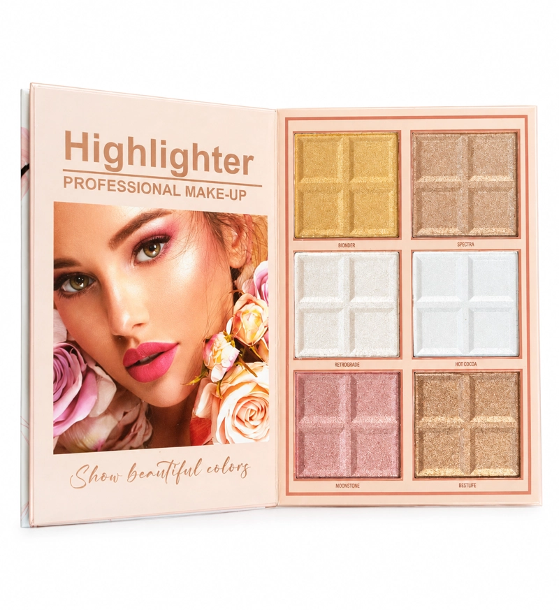 PALETA DE SOMBRAS Y MAQUILLAJE MOCALLURE SOMBRAS RUBORES - 3