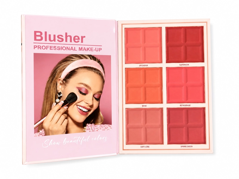 PALETA DE SOMBRAS Y MAQUILLAJE MOCALLURE SOMBRAS RUBORES - 4