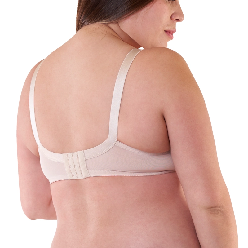 SOSTE N MATERNAL BAZIANI 3405 PREHORMADO BEIGE BLANCO Y NEGRO - 4