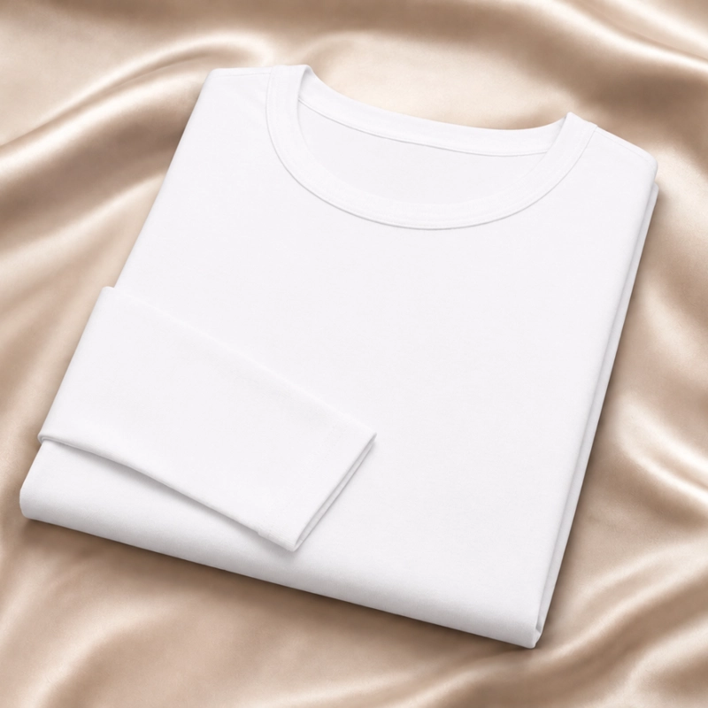 CAMISETA ALGODON M/L HOMBRE 5514 - 1