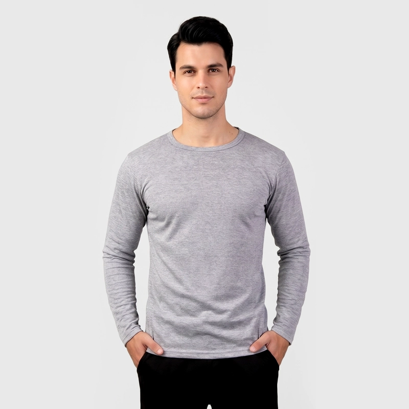 CAMISETA ALGODON M/L HOMBRE 5514 - 3
