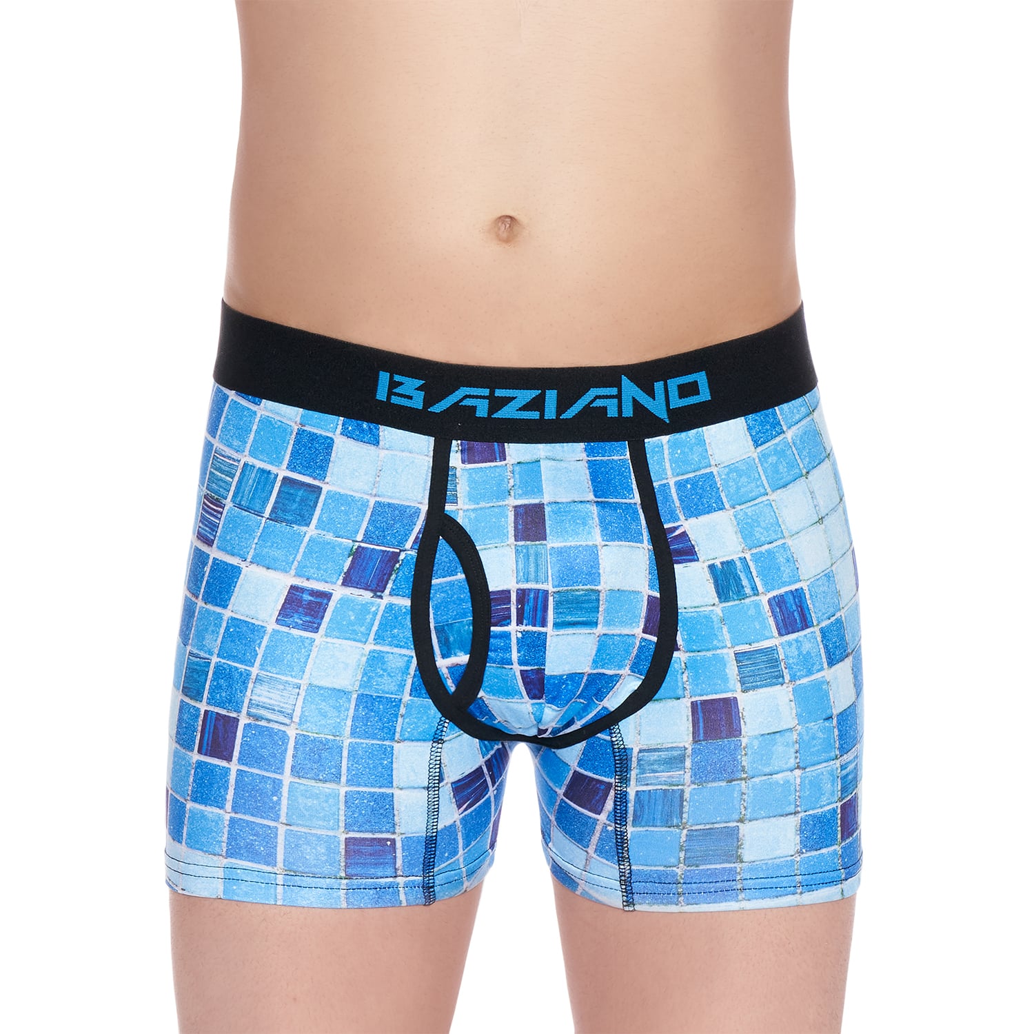BÓXER MEDIO HOMBRE BAZIANI MICROFIBRA 5372 - 1