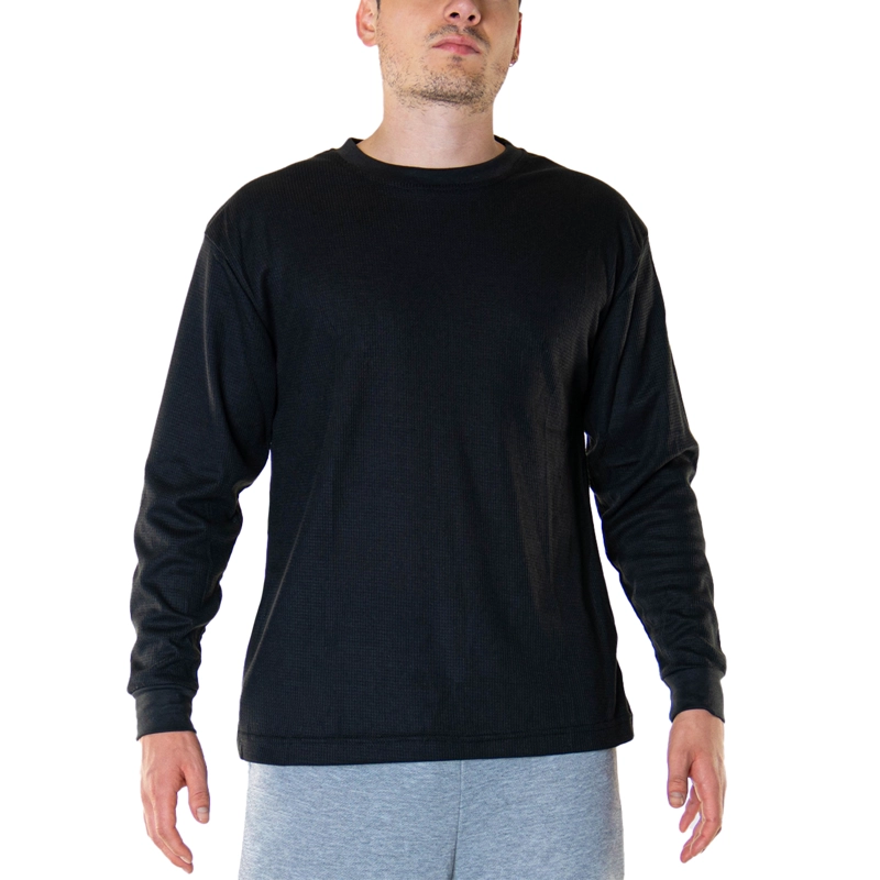 POLERA PIJAMA MANGA LARGA HOMBRE 5634 - 1