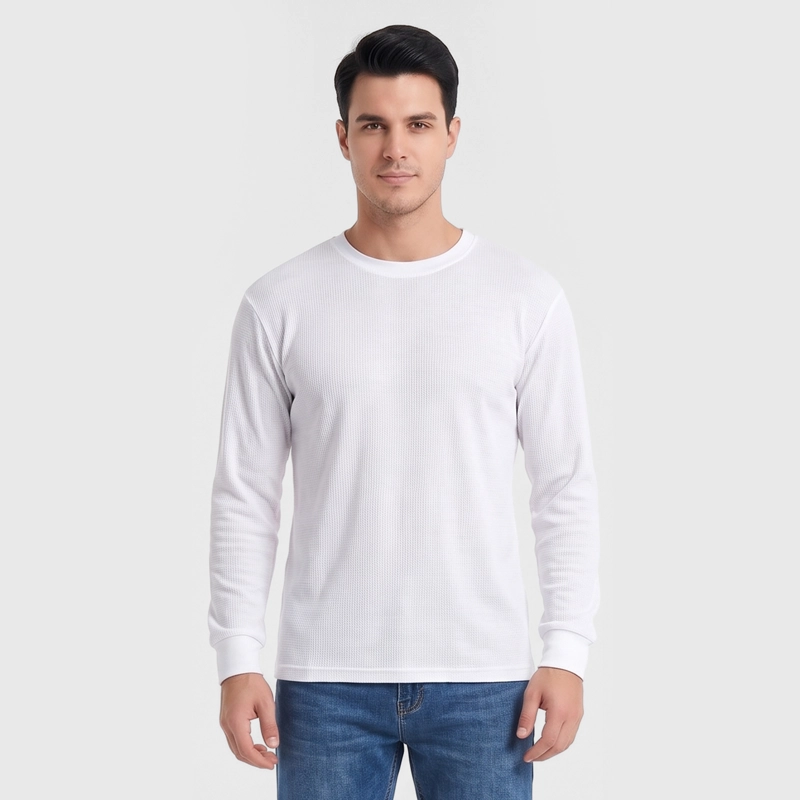 POLERA PIJAMA MANGA LARGA HOMBRE 5634 - 1