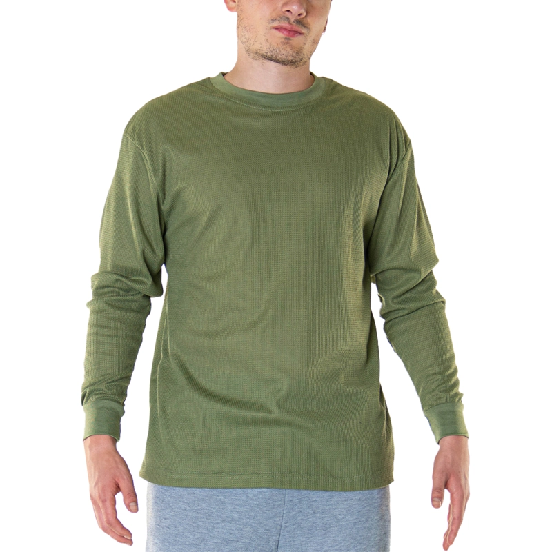POLERA PIJAMA MANGA LARGA HOMBRE 5634 - 1