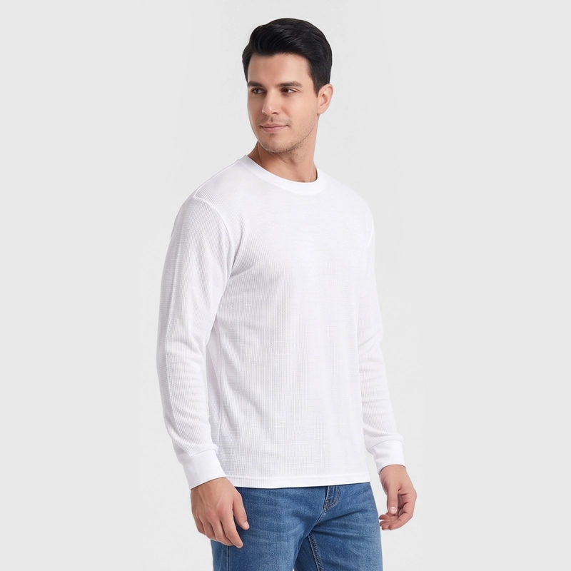 POLERA PIJAMA MANGA LARGA HOMBRE 5634 - 2