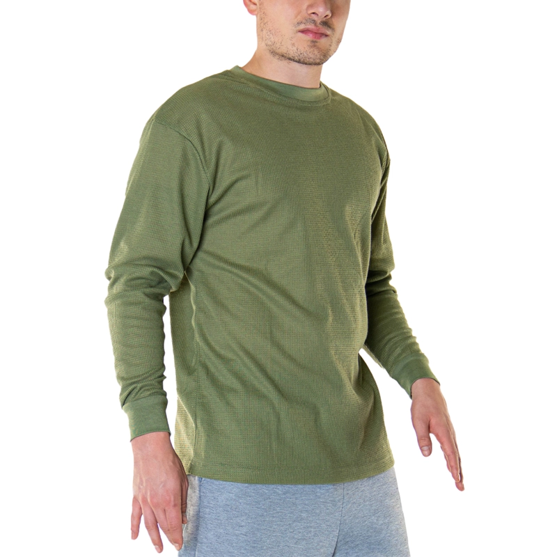 POLERA PIJAMA MANGA LARGA HOMBRE 5634 - 2