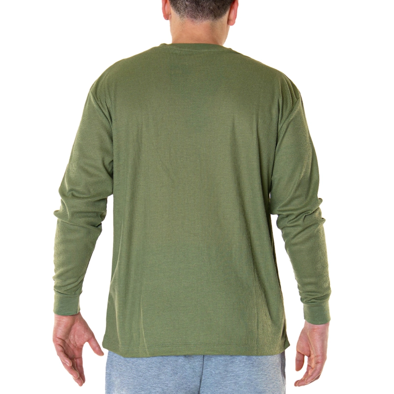 POLERA PIJAMA MANGA LARGA HOMBRE 5634 - 3