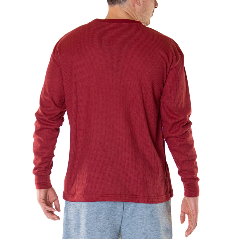 POLERA PIJAMA MANGA LARGA HOMBRE 5634 - 3