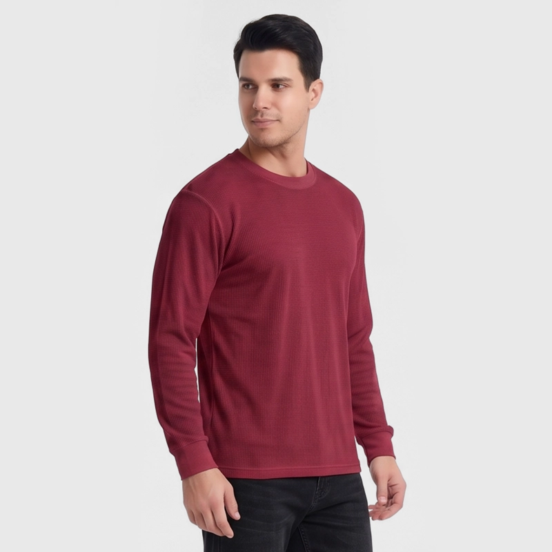 POLERA PIJAMA MANGA LARGA HOMBRE 5634 - 4