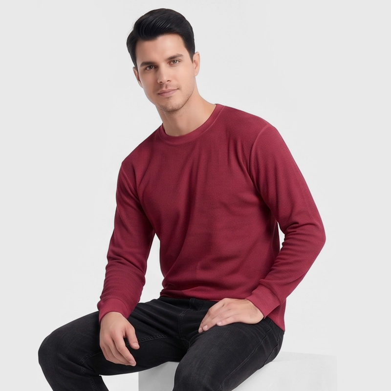 POLERA PIJAMA MANGA LARGA HOMBRE 5634 - 5