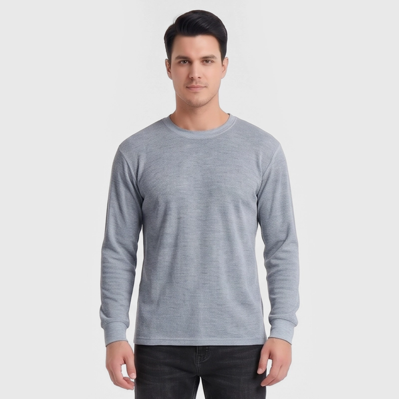 POLERA PIJAMA MANGA LARGA HOMBRE 5634 - 6
