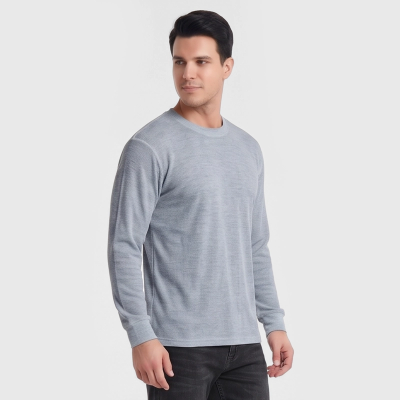 POLERA PIJAMA MANGA LARGA HOMBRE 5634 - 7