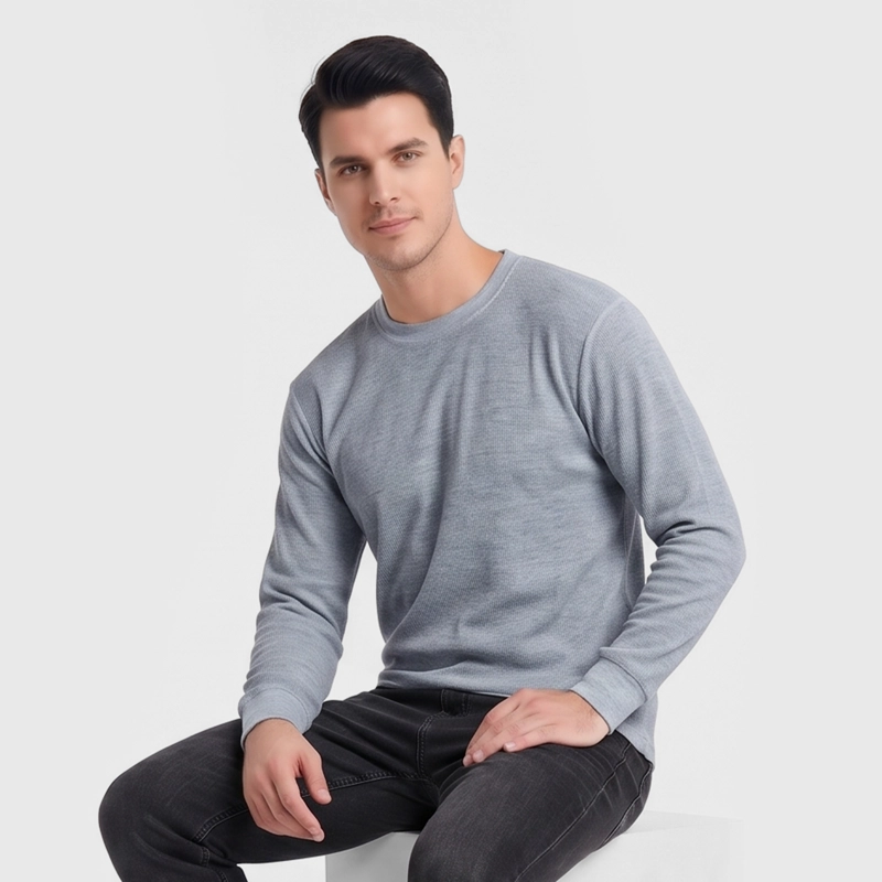 POLERA PIJAMA MANGA LARGA HOMBRE 5634 - 8