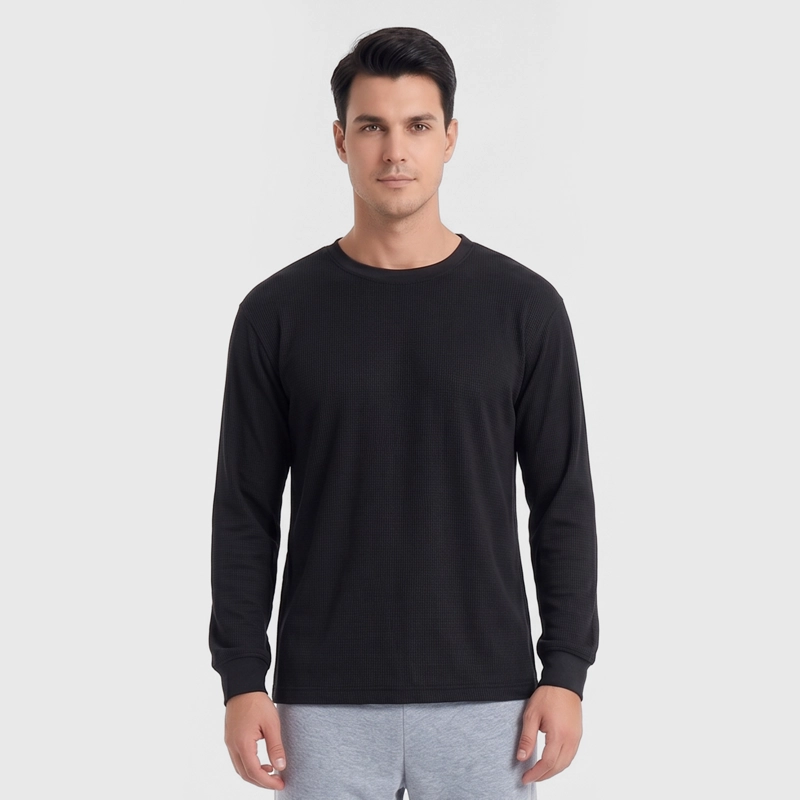 POLERA PIJAMA MANGA LARGA HOMBRE 5634 - 9