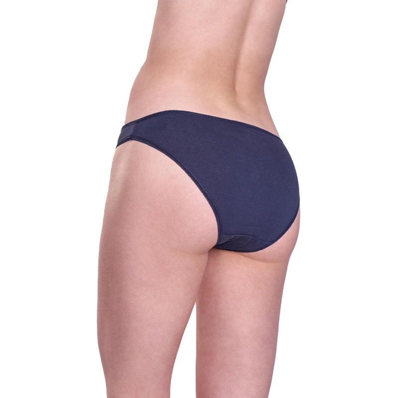 PACK X4 CALZONES BIKINI MUJER BAZIANI ALGODÓN 20458 - 6