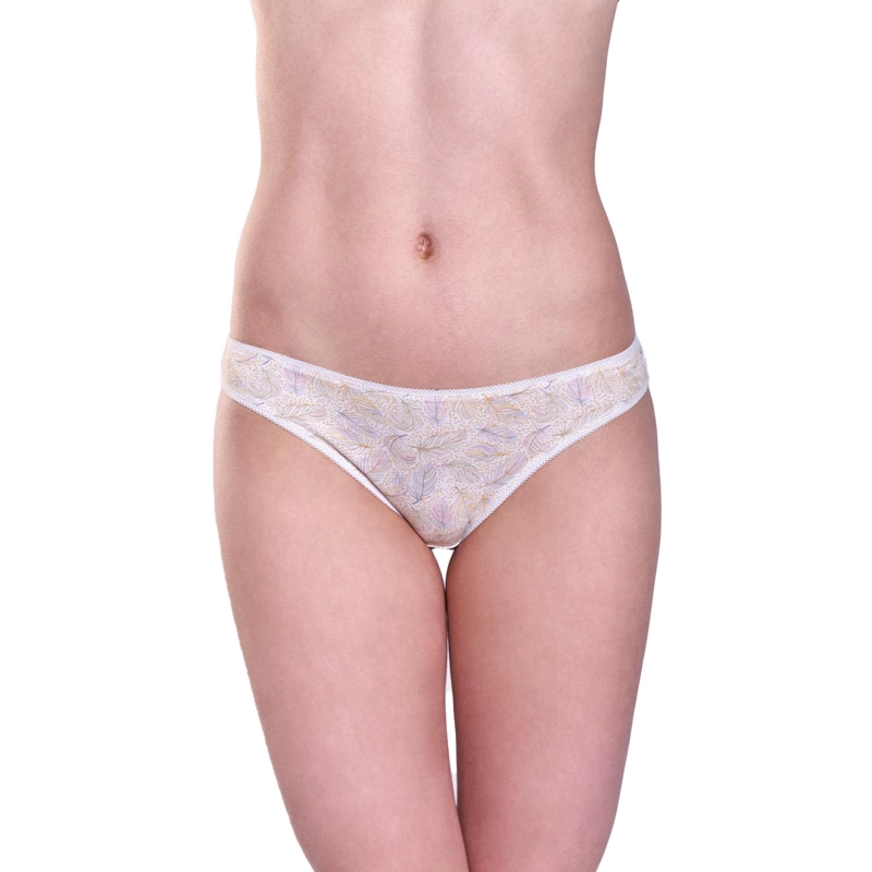 PACK X4 CALZONES BIKINI MUJER BAZIANI ALGODÓN 20458 - 7