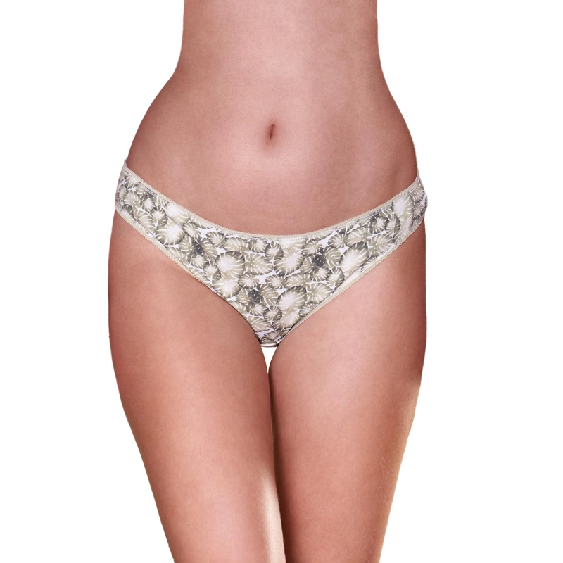 PACK X4 CALZONES BIKINI MUJER BAZIANI ALGODÓN 20458 - 9