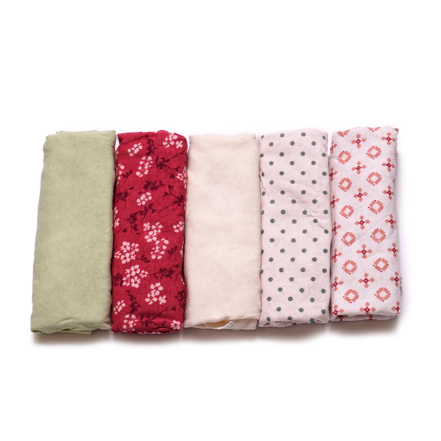 PACK X5 CALZONES BIKINI MUJER BAZIANI ALGODÓN 20459 - 2