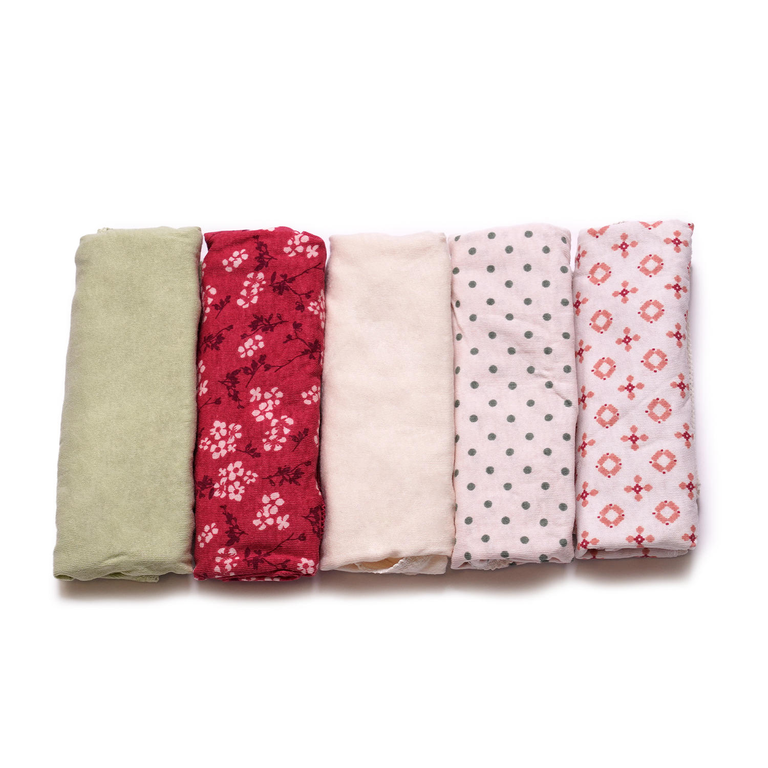 PACK X5 CALZONES BIKINI MUJER BAZIANI ALGODÓN 20459 - 2