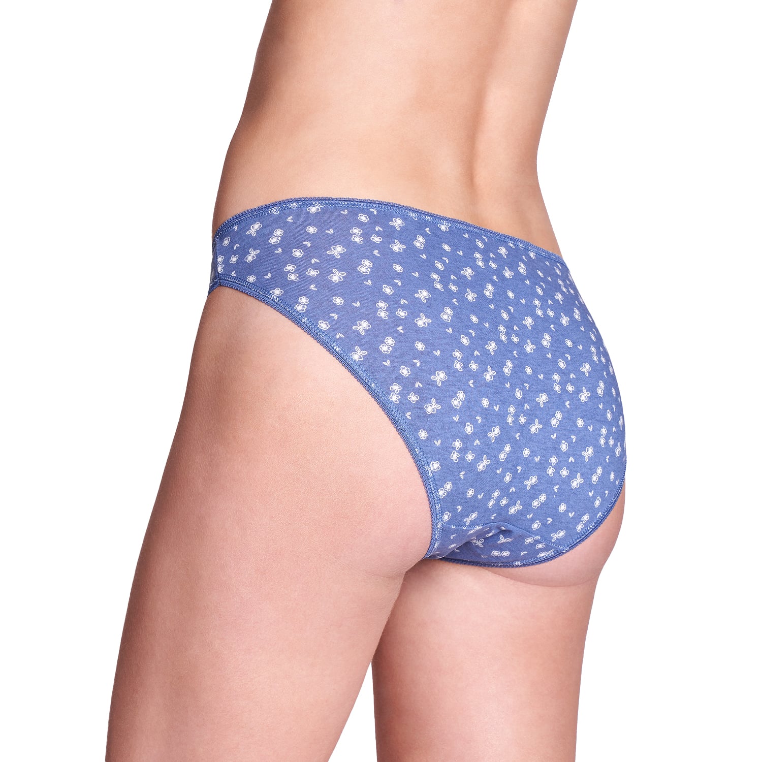 PACK X5 CALZONES BIKINI MUJER BAZIANI ALGODÓN 20459 - 8