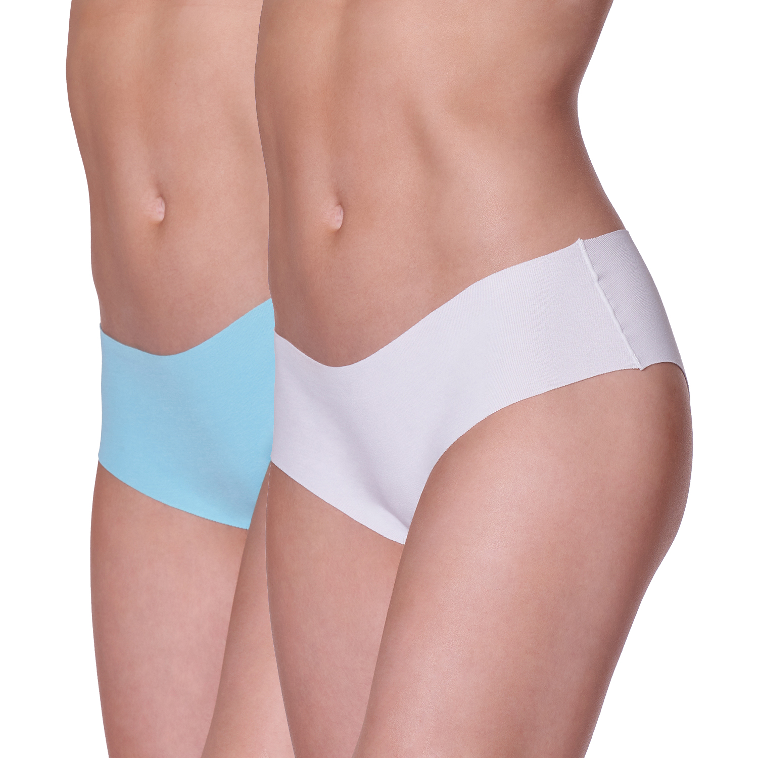 PAPACK X2 CALZONES PANTALETACK MUJER BAZIANI PANTALETA ALGODÓN 20379 - 1