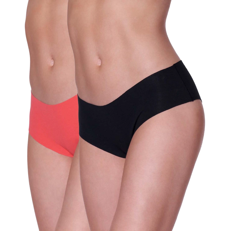 PAPACK X2 CALZONES PANTALETACK MUJER BAZIANI PANTALETA ALGODÓN 20379 - 1