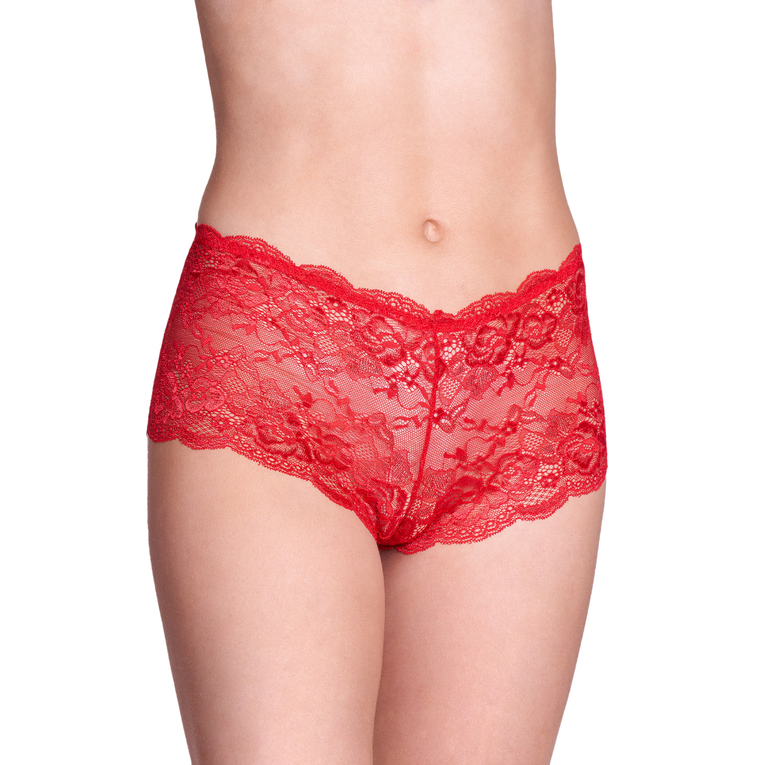 CALZÓN PANTALETA MUJER BAZIANI ENCAJE 20456 - 2