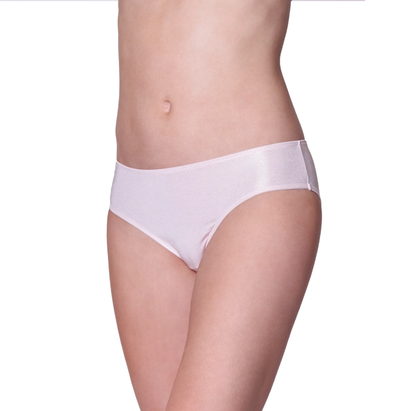 CALZÓN BIKINI MUJER BAZIANI MICROFIBRA PERLADA 20464 - 2