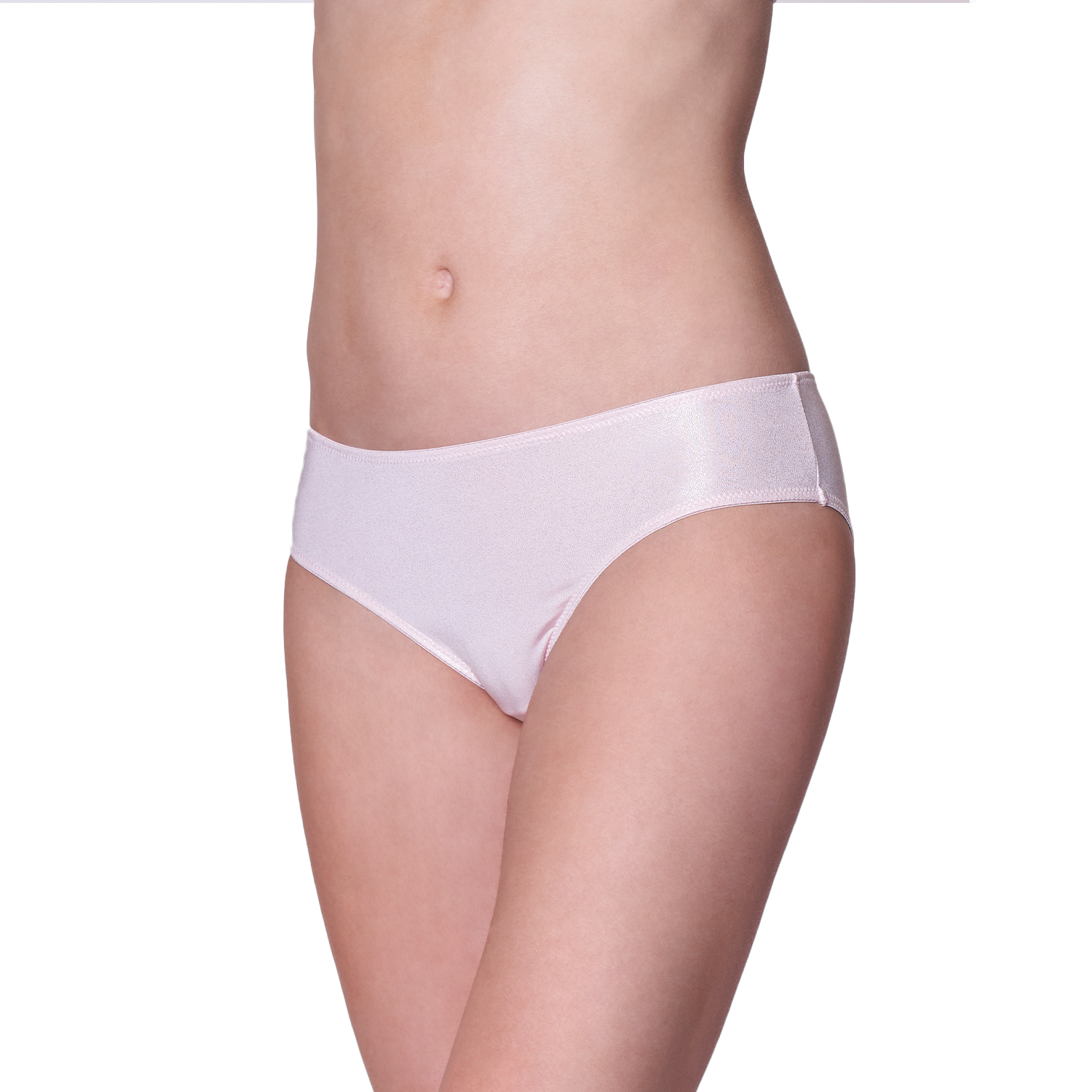 CALZÓN BIKINI MUJER BAZIANI MICROFIBRA PERLADA 20464 - 2