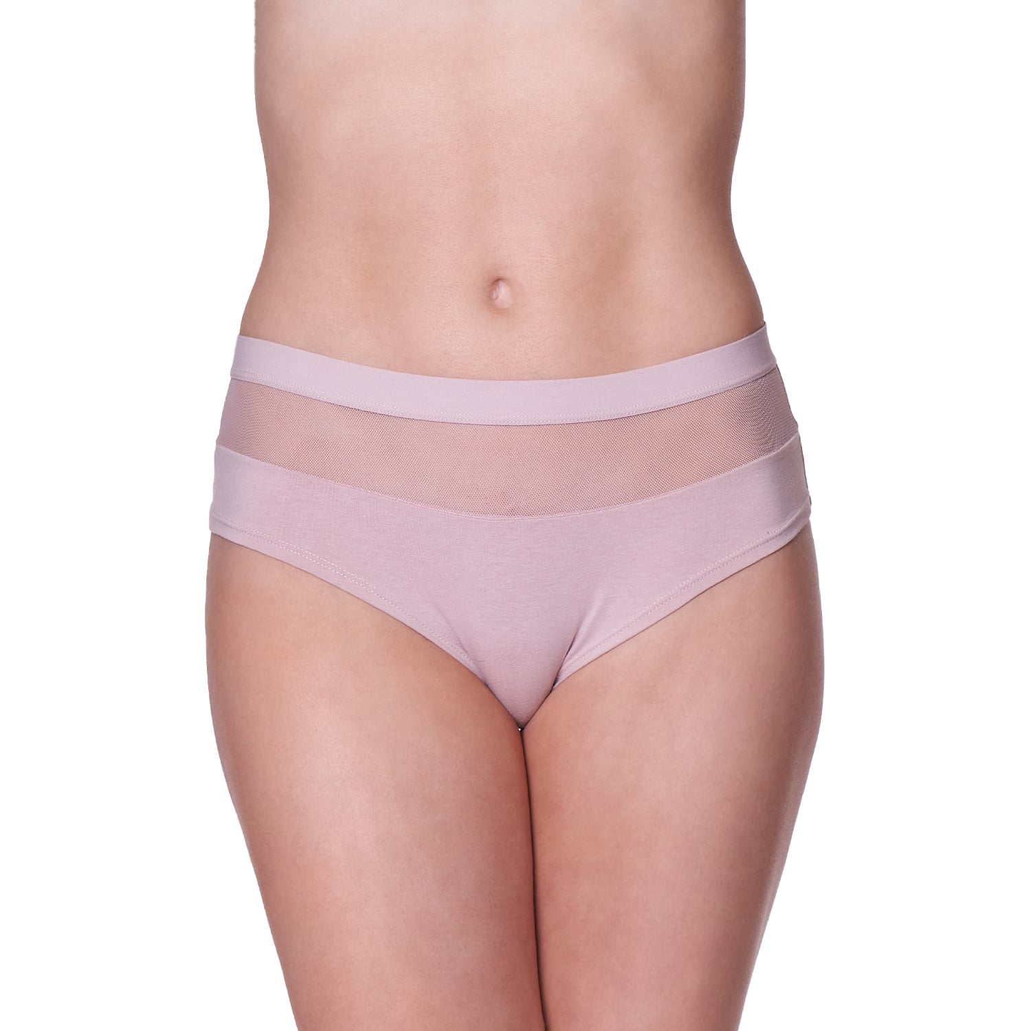 CALZÓN MUJER BAZIANI PANTALETA ALGODÓN TUL 20474 - 1