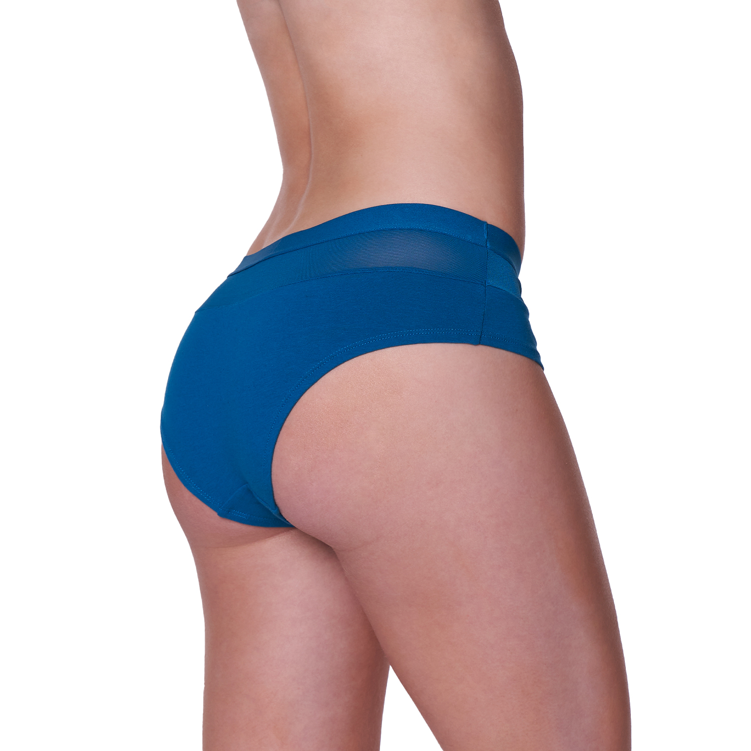 CALZÓN MUJER BAZIANI PANTALETA ALGODÓN TUL 20474 - 3