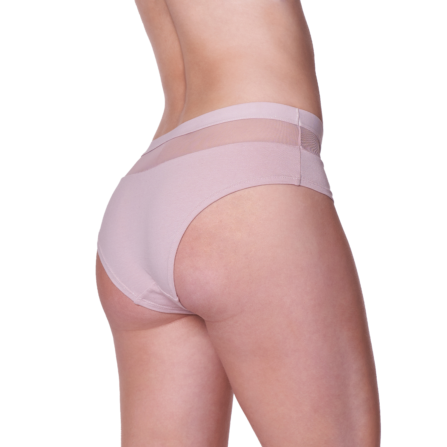 CALZÓN MUJER BAZIANI PANTALETA ALGODÓN TUL 20474 - 3