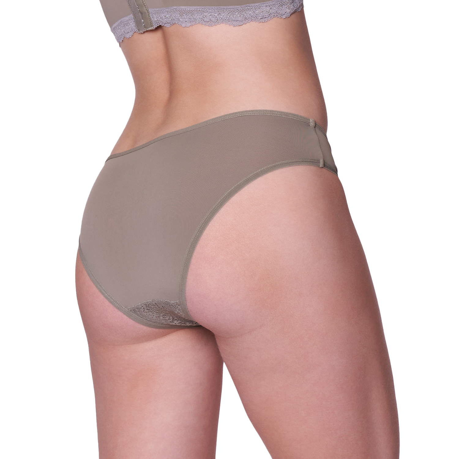 CALZÓN BIKINI MUJER BAZIANI ENCAJE 20480 - 3