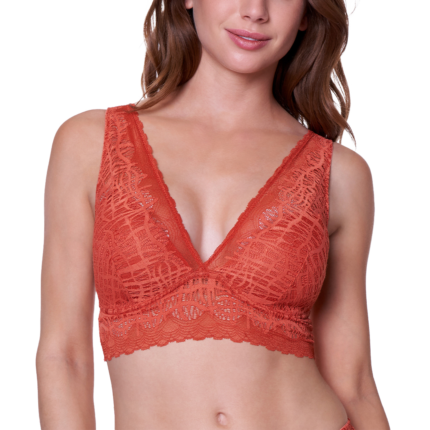 SOSTEN MUJER BAZIANI BRALETTE ENCAJE 3866 - 1