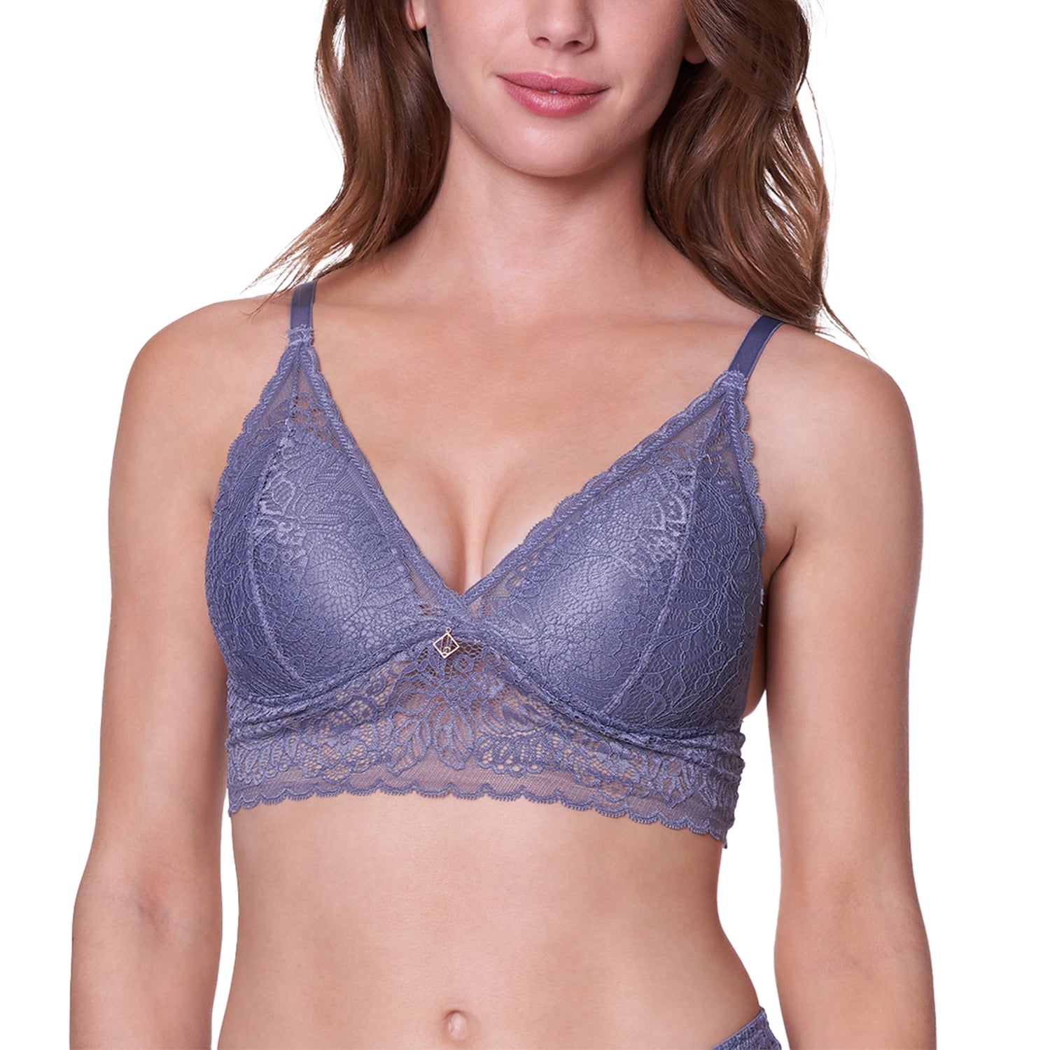 SOSTÉN MUJER BAZIANI BRALETTE ENCAJE SOFT COMFY 3869 - 1