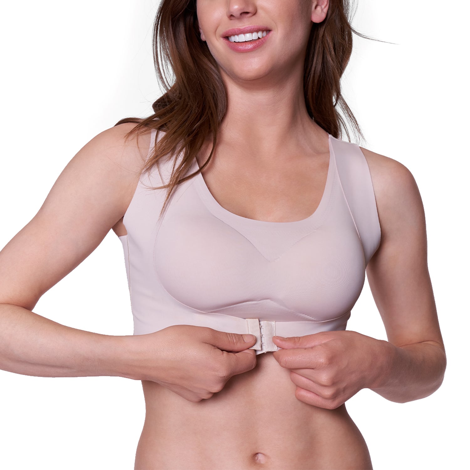 SOSTÉN CORRECTOR DE POSTURA MUJER BAZIANI CORTE LASER 3916 - 1