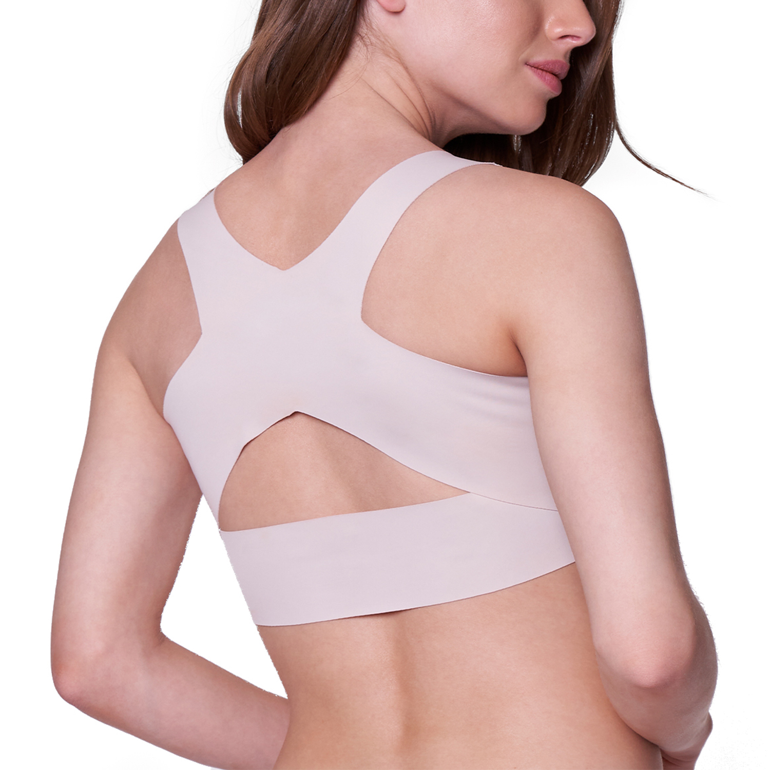 SOSTÉN CORRECTOR DE POSTURA MUJER BAZIANI CORTE LASER 3916 - 3
