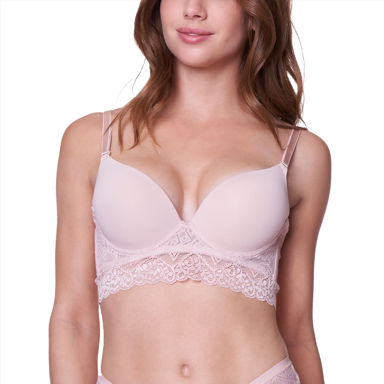 SOSTÉN ENCAJE BUSTIER PUSH UP 3889 - 1