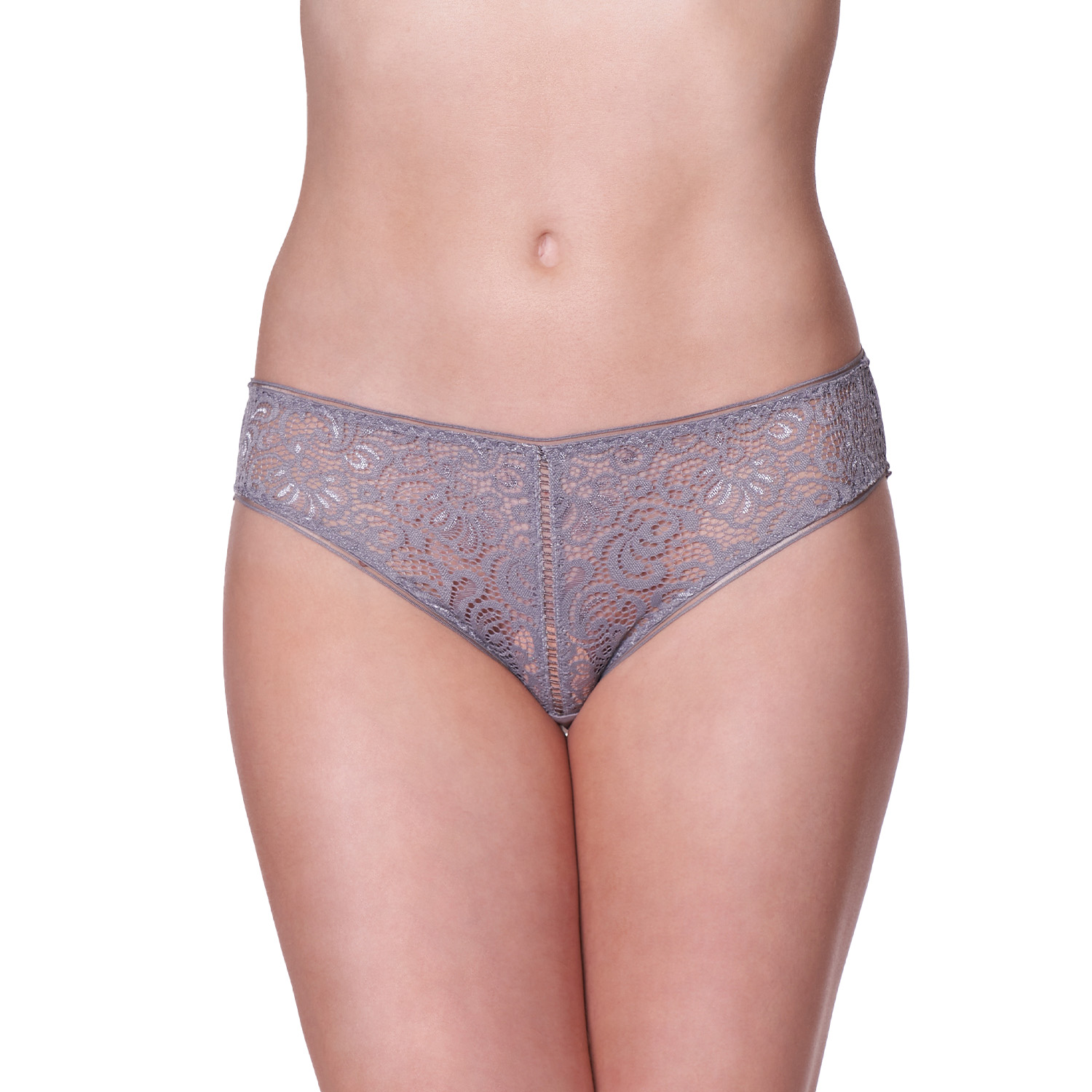 CALZÓN BIKINI MUJER BAZIANI ENCAJE 20491 - 1