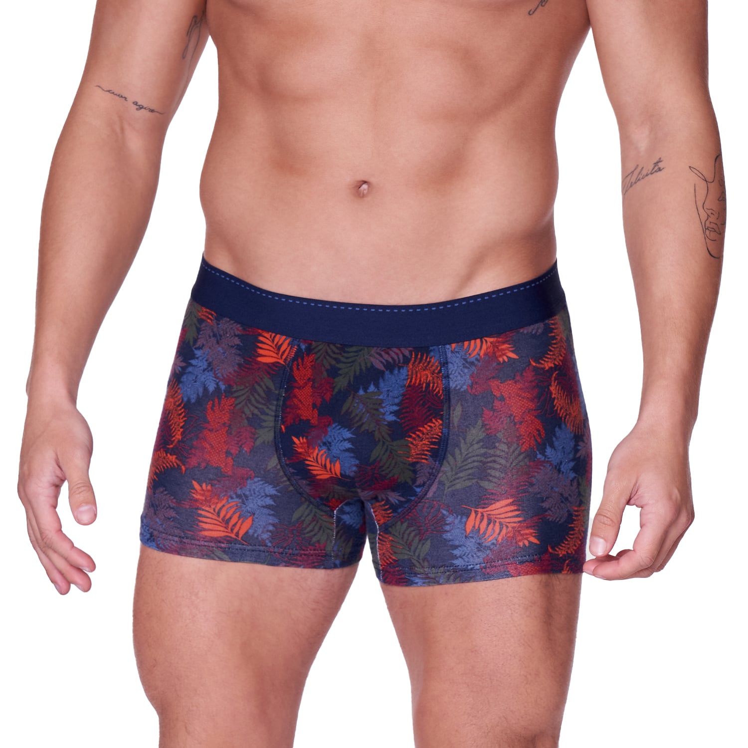 BÓXER HOMBRE BAZIANI ALGODÓN 5638 - 1