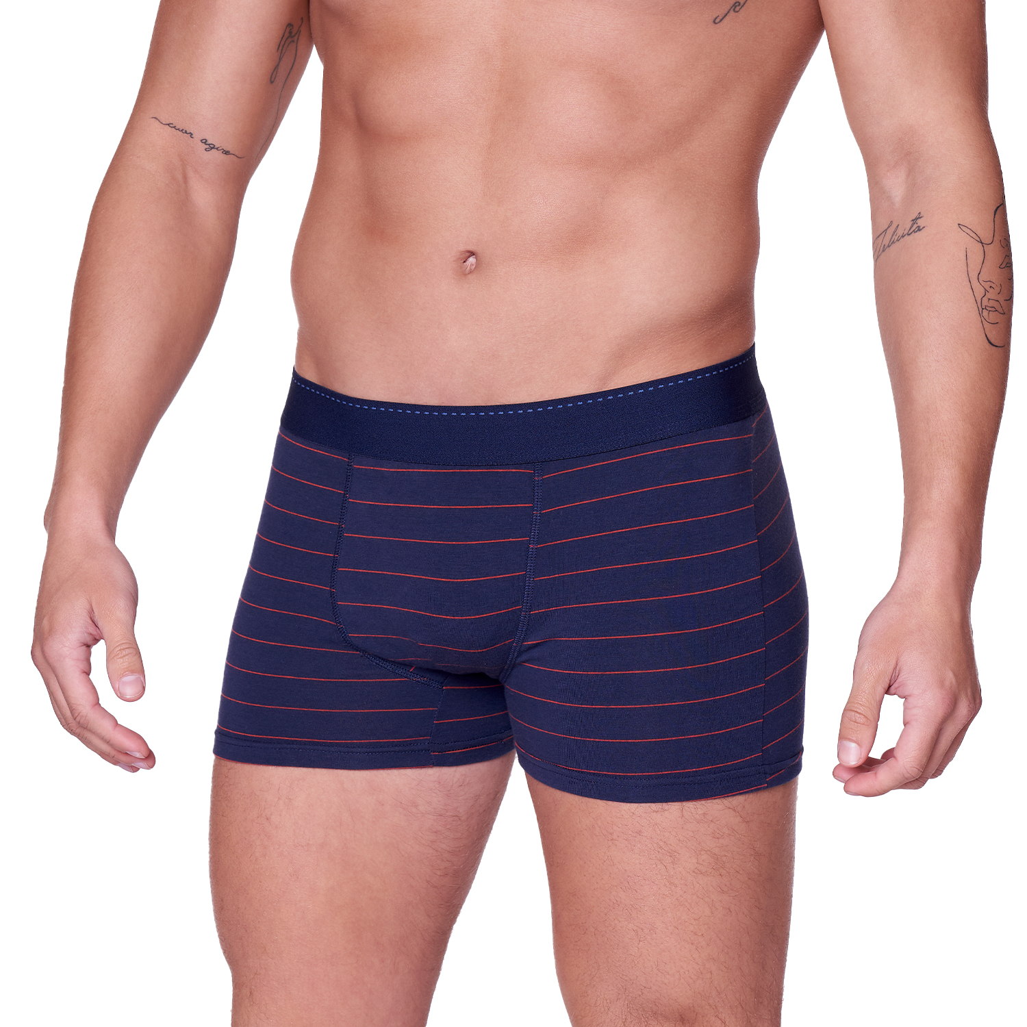 BÓXER HOMBRE BAZIANI ALGODÓN LYCRA 5640 - 1