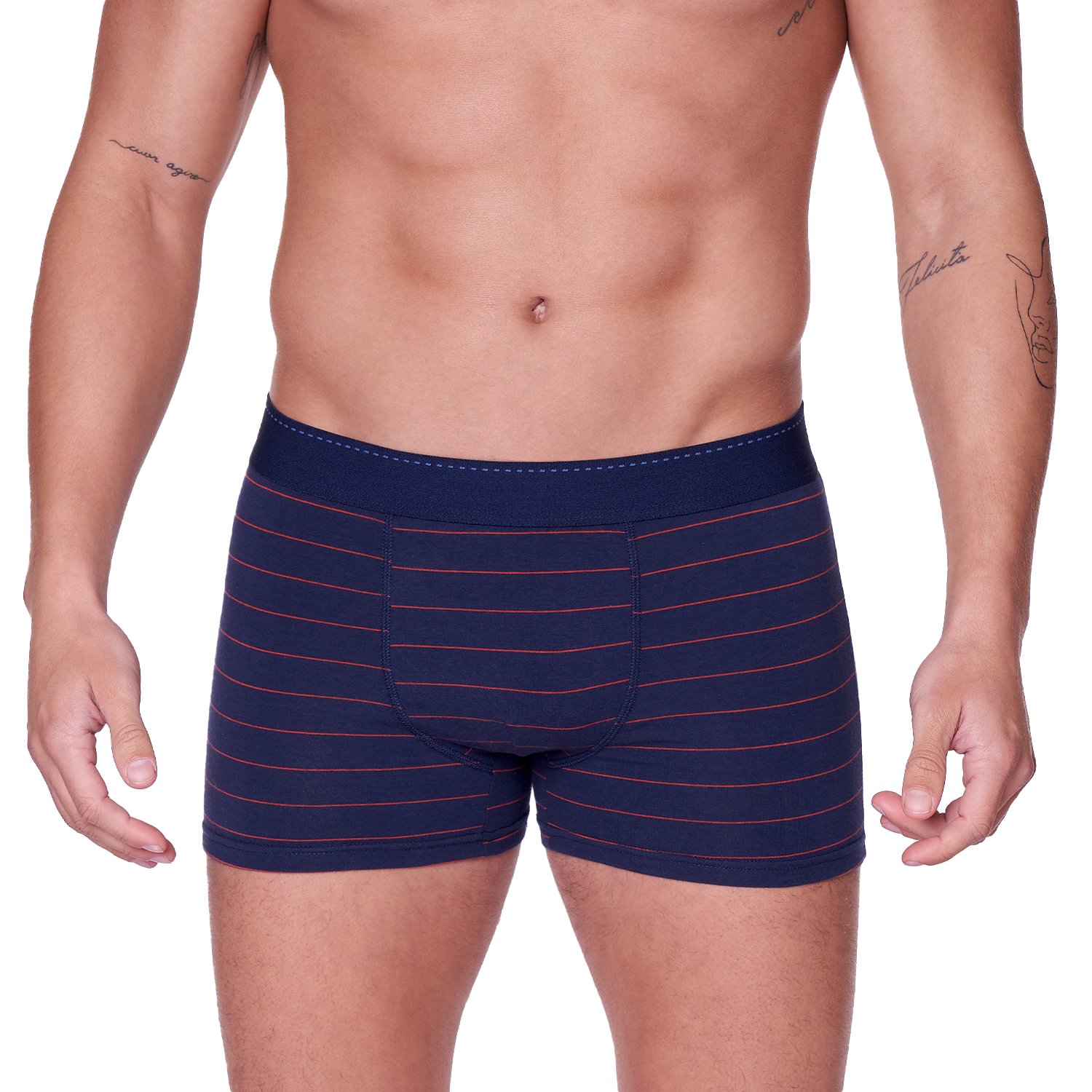 BÓXER HOMBRE BAZIANI ALGODÓN LYCRA 5640 - 2