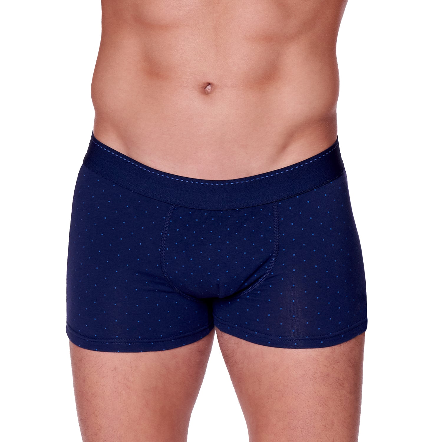 BÓXER HOMBRE BAZIANI ALGODÓN LYCRA 5639 - 1