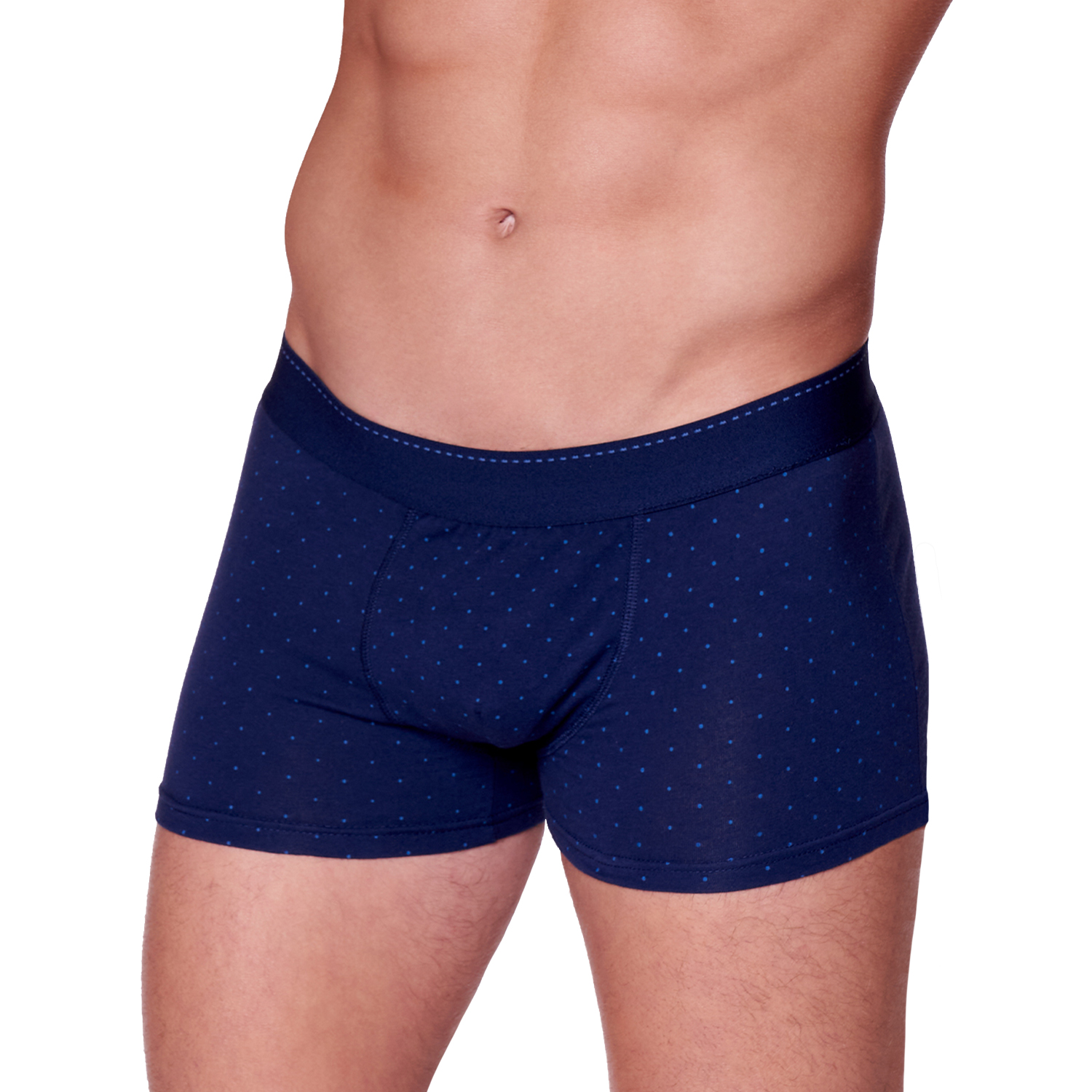 BÓXER HOMBRE BAZIANI ALGODÓN LYCRA 5639 - 2