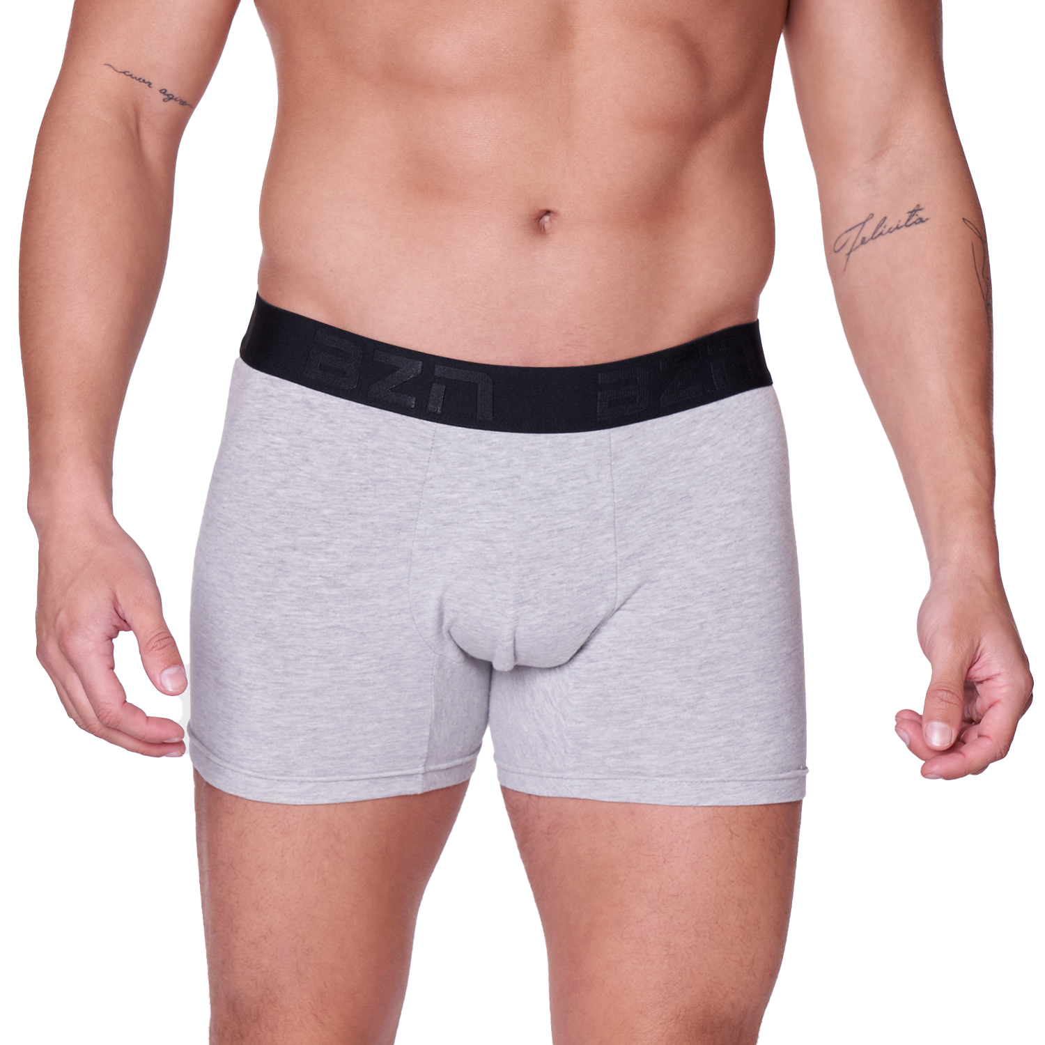 BÓXER HOMBRE BAZIANI ALGODÓN LYCRA 5411 - 1