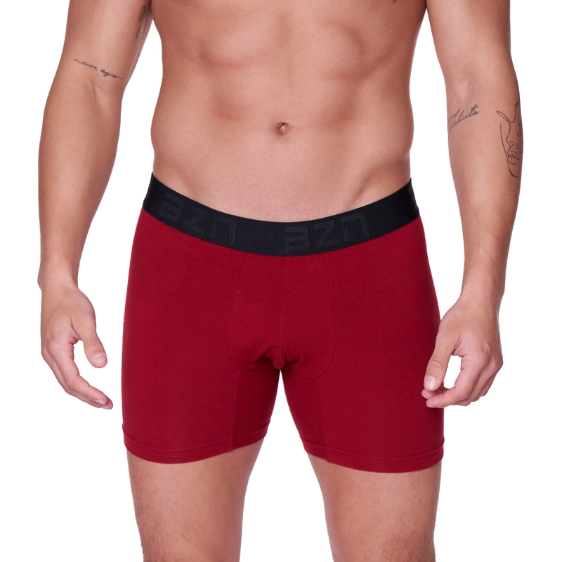 BÓXER HOMBRE BAZIANI ALGODÓN LYCRA 5411 - 1