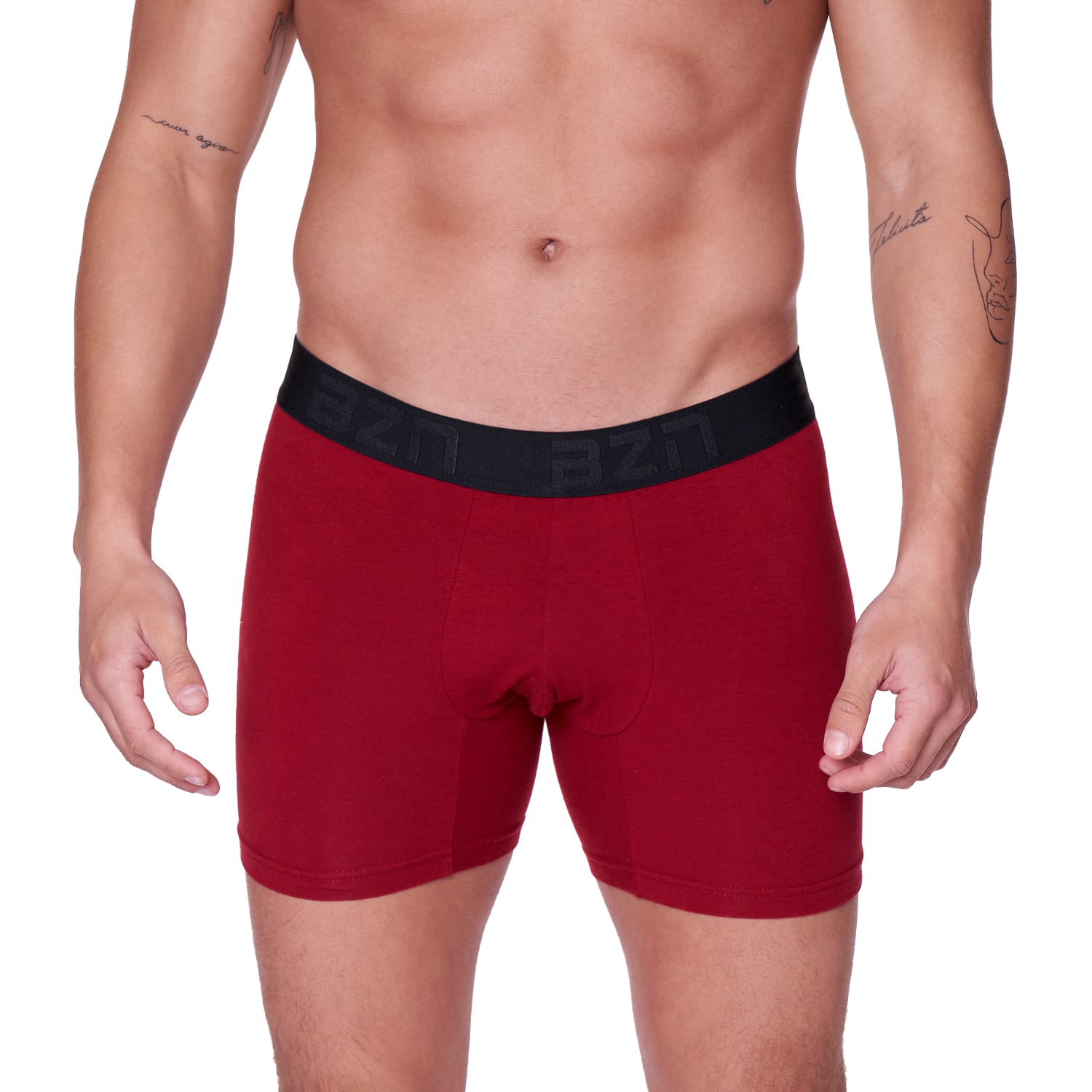 BÓXER HOMBRE BAZIANI ALGODÓN LYCRA 5411 - 1
